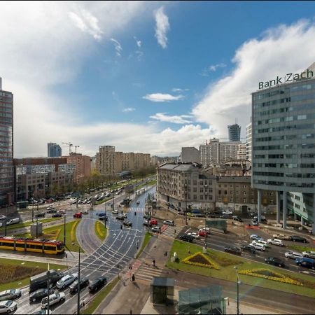 P&O Apartments Dworzec Centralny Varšava Exteriér fotografie