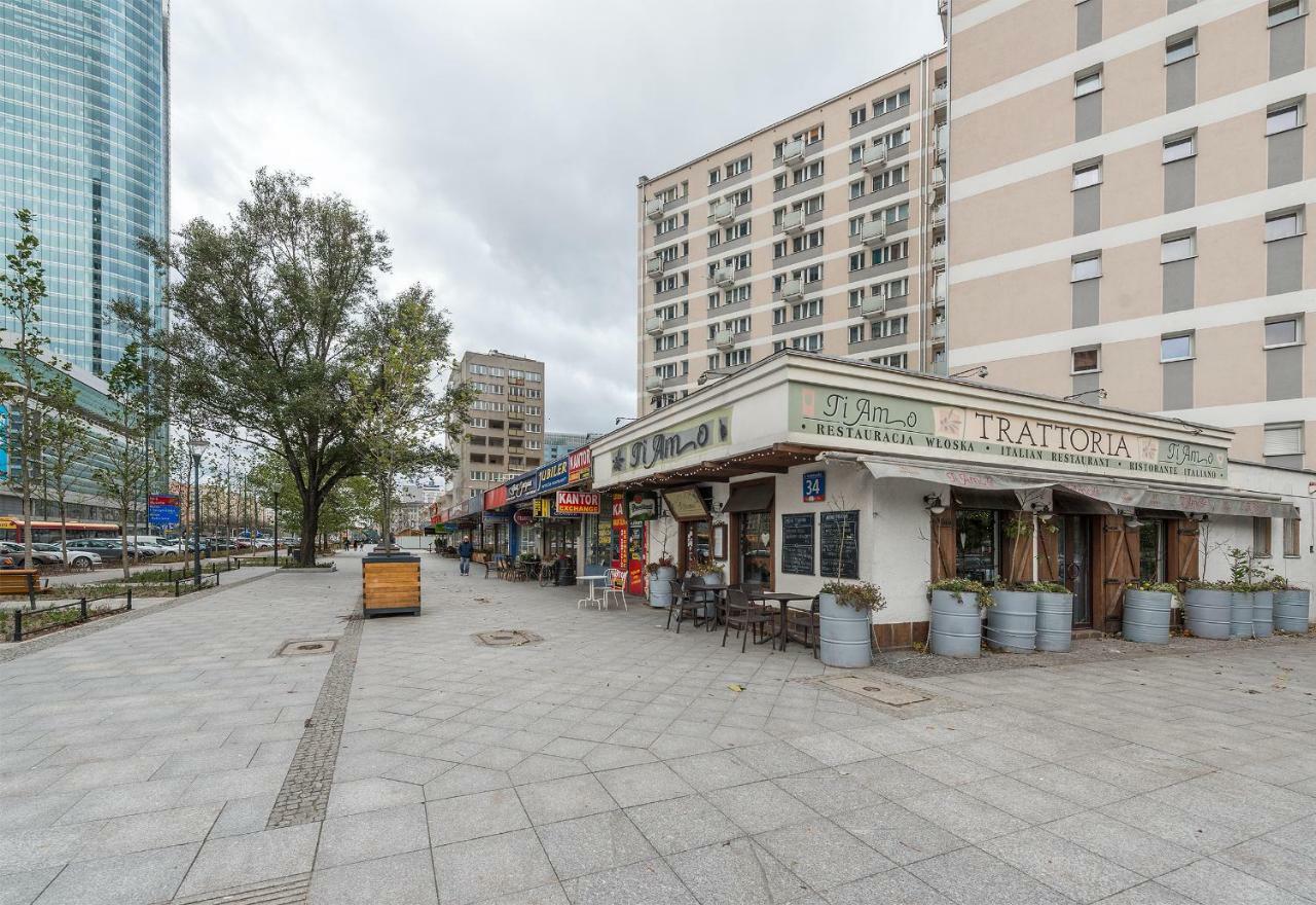 P&O Apartments Dworzec Centralny Varšava Exteriér fotografie