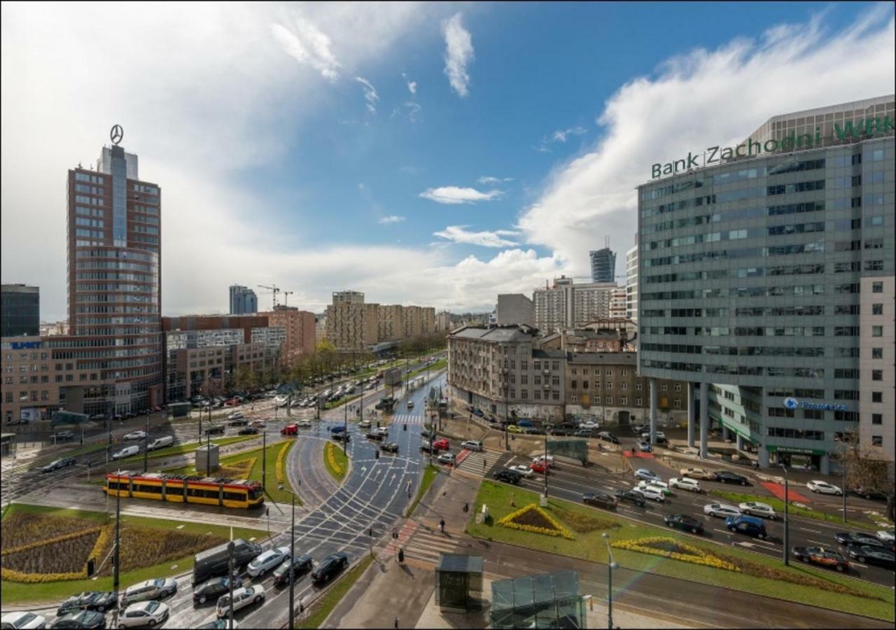 P&O Apartments Dworzec Centralny Varšava Exteriér fotografie