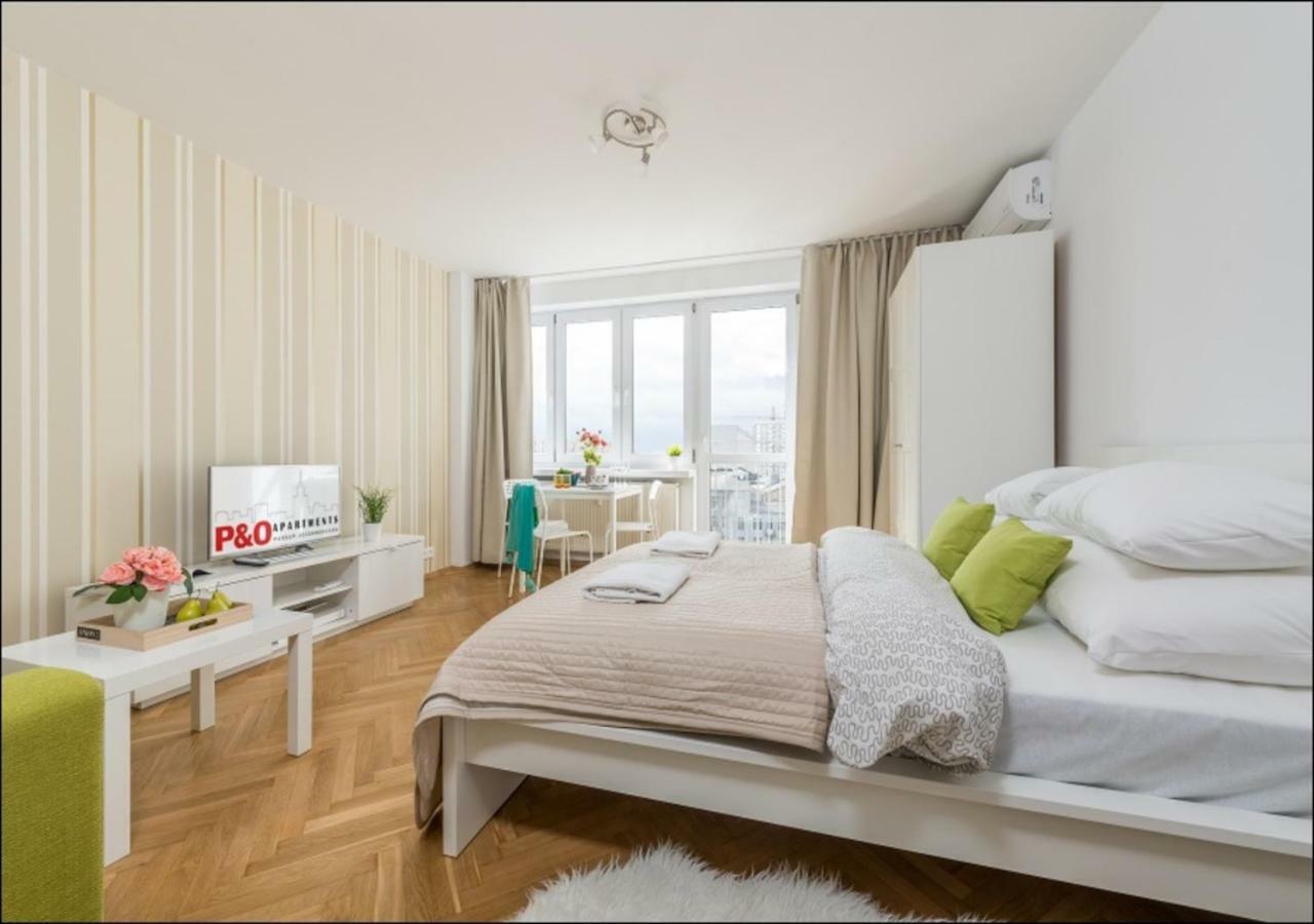 P&O Apartments Dworzec Centralny Varšava Exteriér fotografie