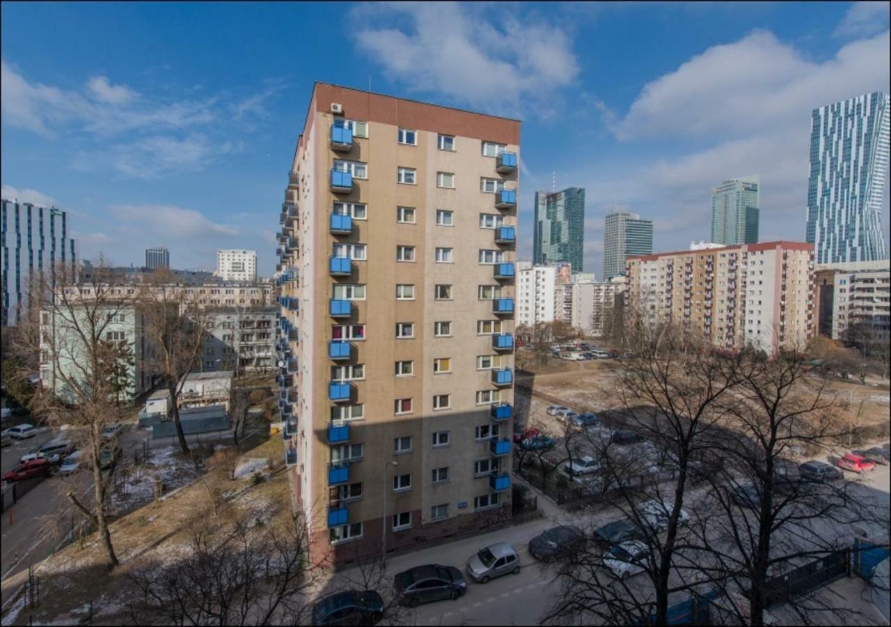 P&O Apartments Dworzec Centralny Varšava Exteriér fotografie