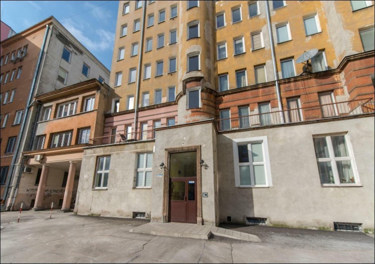 P&O Apartments Dworzec Centralny Varšava Exteriér fotografie
